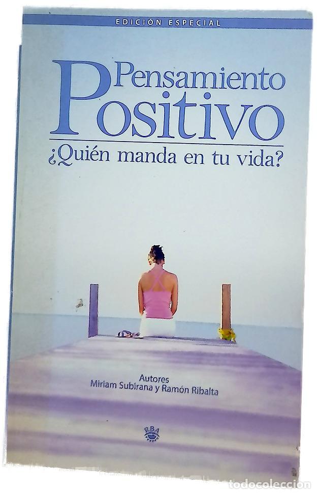 Livros em segunda m&atilde;o: &iquest;Qui&eacute;n manda en tu vida? pensamiento positivo