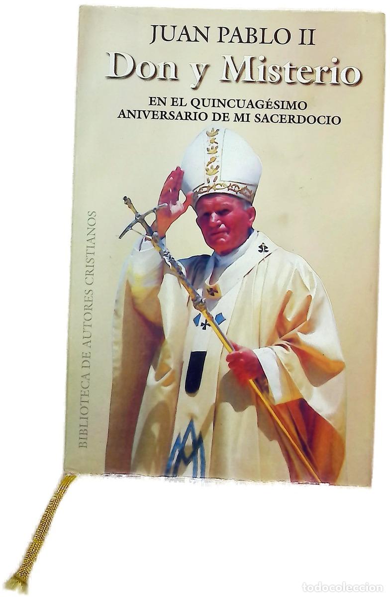 Livros em segunda m&atilde;o: Don y misterio en el quincuag&eacute;simo aniversario de mi sacerdocio