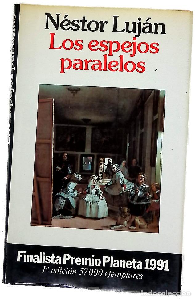 Livros em segunda m&atilde;o: Los espejos paralelos - Luj&aacute;n, N&eacute;stor