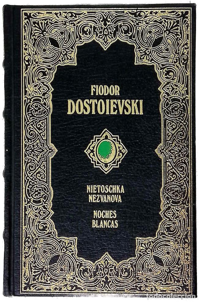 Livros em segunda m&atilde;o: Ni&eacute;toschka Nezvanova Noches blancas