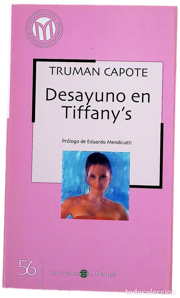 Livros em segunda m&atilde;o: Desayuno en Tiffany's - Capote, Truman
