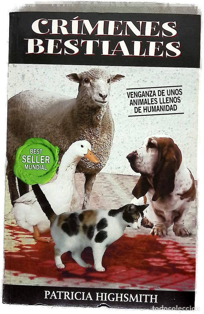 Livros em segunda m&atilde;o: Cr&iacute;menes bestiales - Highsmith, Patricia
