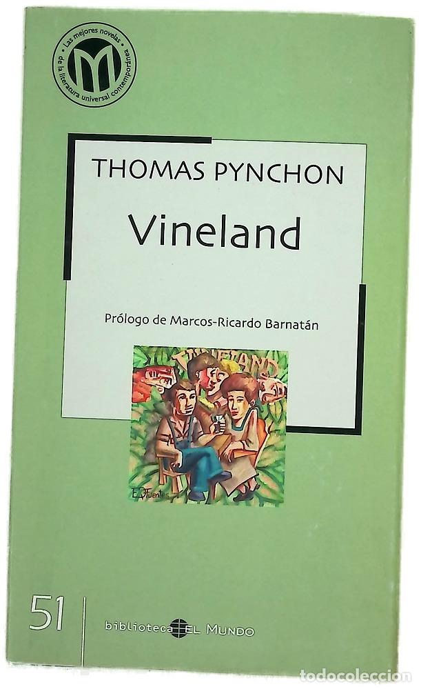 Livros em segunda m&atilde;o: Vineland - Pynchon, Thomas