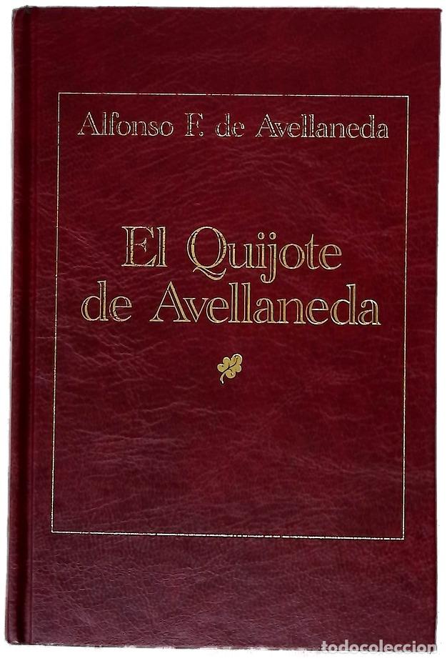 Livros em segunda m&atilde;o: El Quijote de Avellaneda quinta parte del ingenioso hidalgo Don Quijote de la Mancha y de su anda...