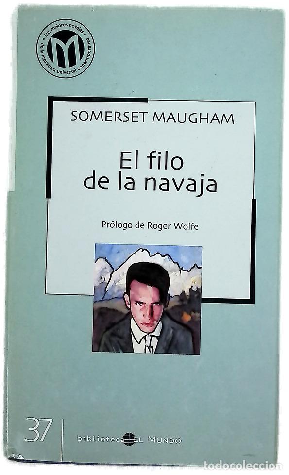 books: El filo de la navaja - William Somerset Maugham