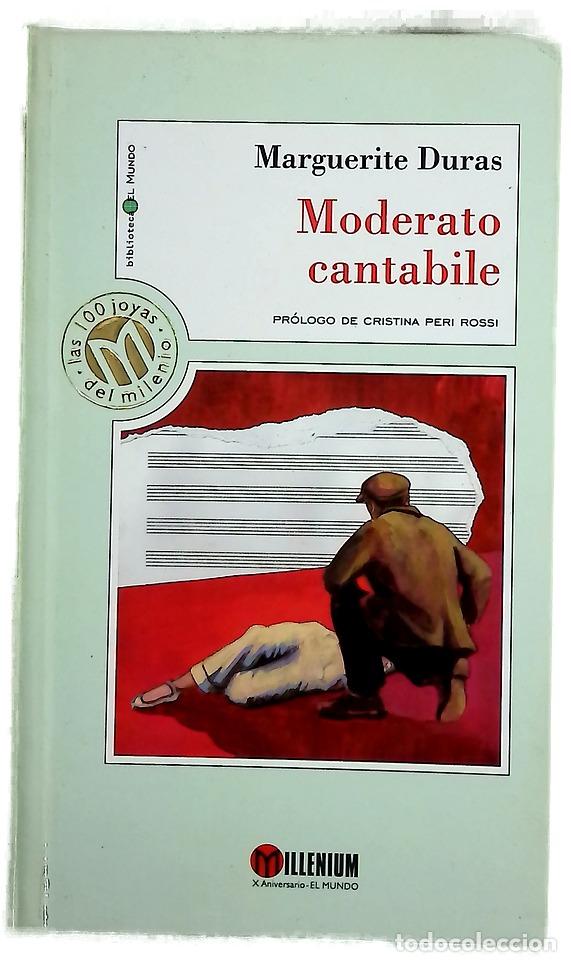 books: Moderato cantabile - Duras, Marguerite