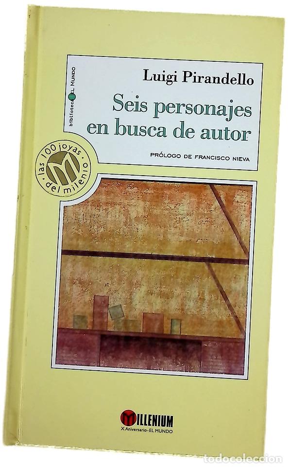 books: Seis personajes en busca de autor