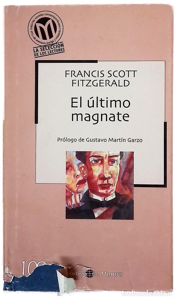 books: El &uacute;ltimo Magnate - Fitzgerald, Francis Scott
