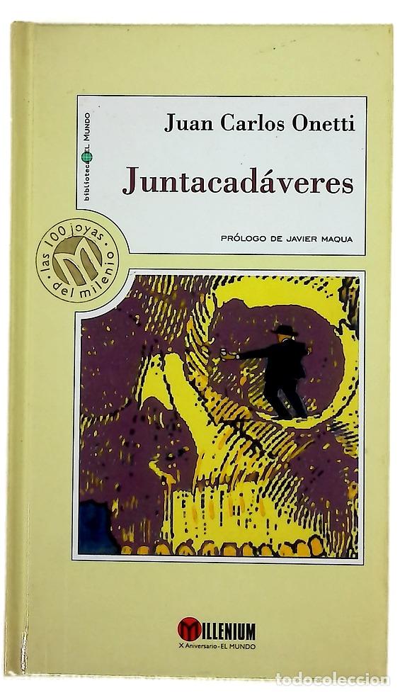 books: Juntacad&aacute;veres - Juan Carlos Onetti