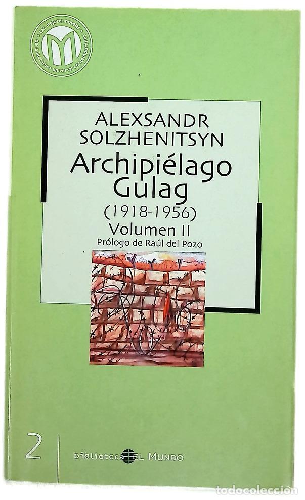 books: Archipi&eacute;lago Gulag (1918-1956) Volumen II