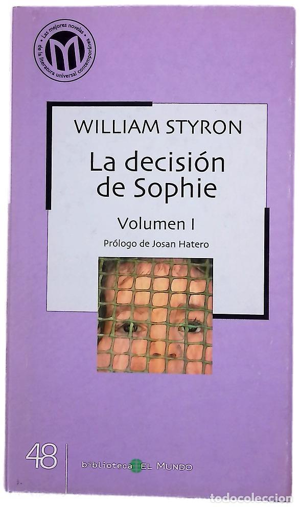 books: La decisi&oacute;n de Sophie - Styron, William