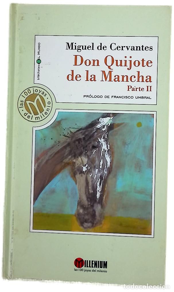 books: El ingenioso hidalgo don Quijote de la Mancha Parte II