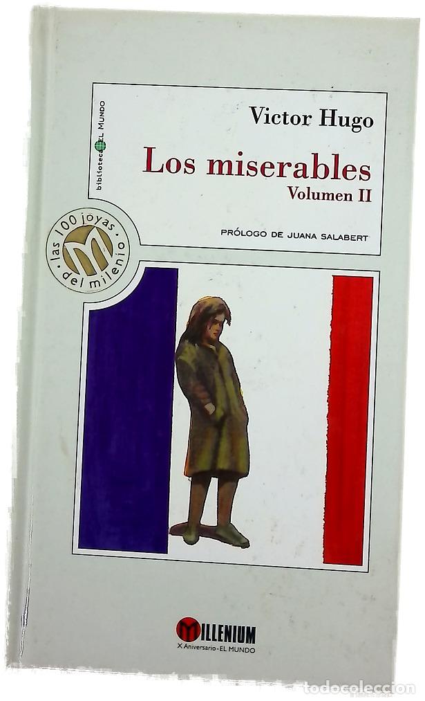 books: Los miserables Volumen II