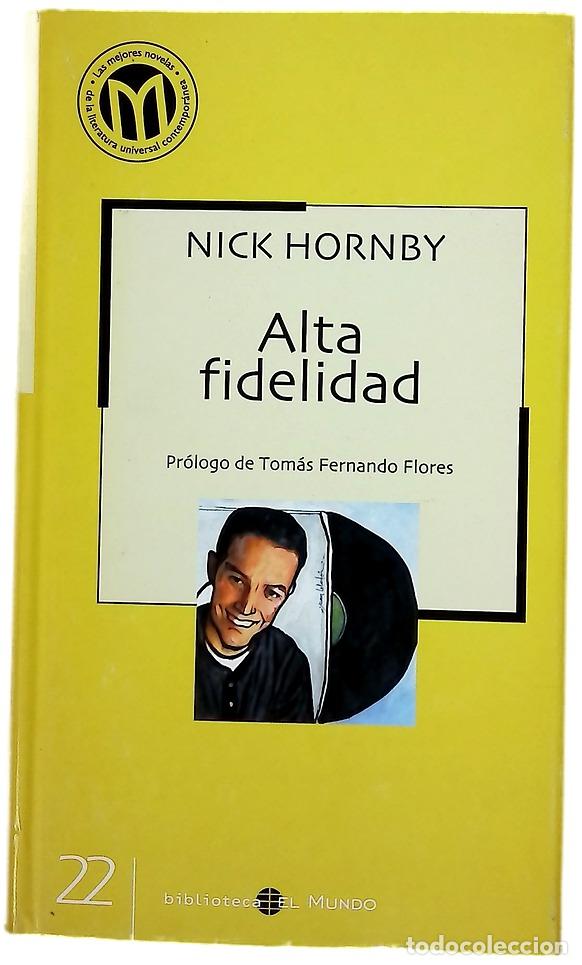 books: Alta Fidelidad - Hornby, Nick