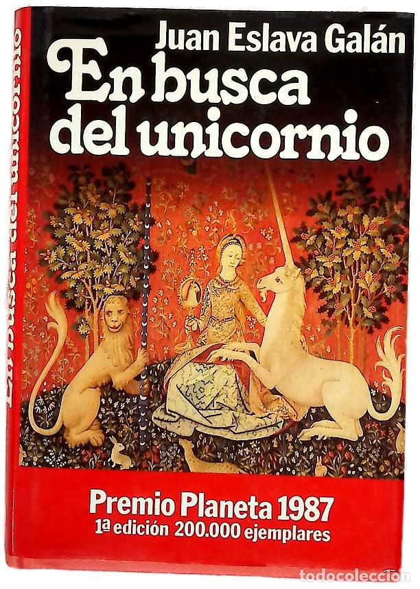 books: En busca del unicornio - Eslava Gal&aacute;n, Juan