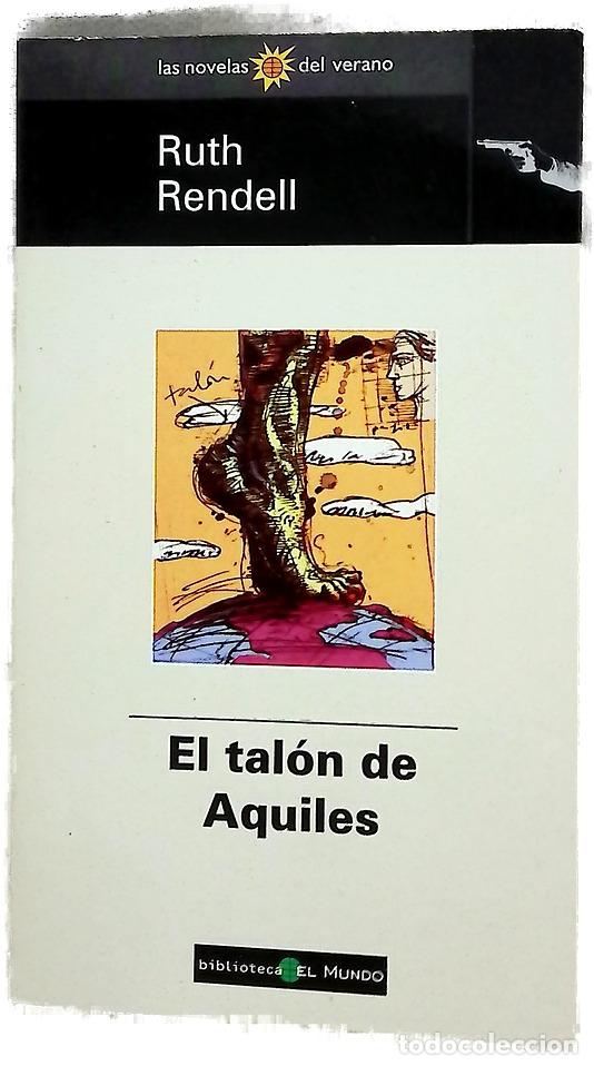 Libros: El tal&oacute;n de Aquiles - Rendell, Ruth - Foto 1
