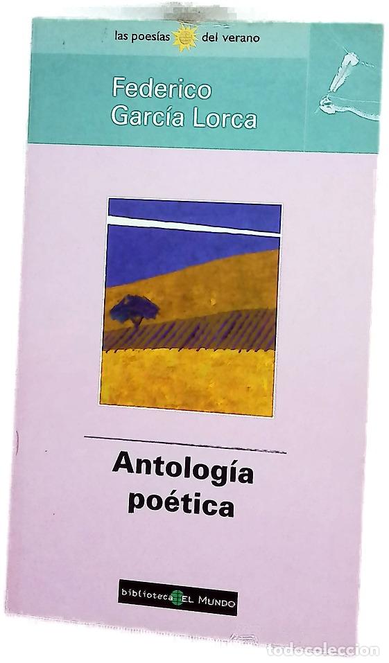 books: Antolog&iacute;a po&eacute;tica - Garc&iacute;a Lorca, Federico
