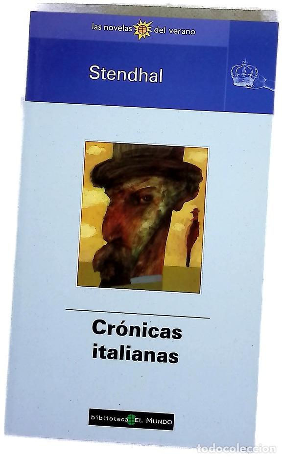 books: Cr&oacute;nicas italianas - Stendhal; P&eacute;rez, Marta