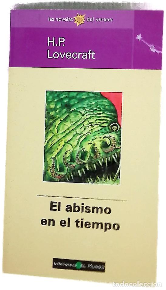 Libros: El abismo en el tiempo - Lovecraft, H. P