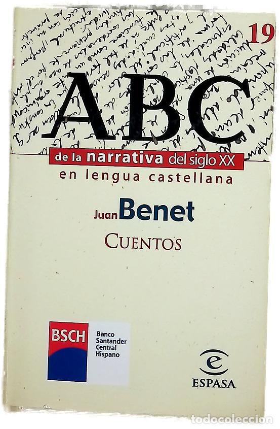 Libros: Cuentos - Benet, Juan - Espasa-Calpe