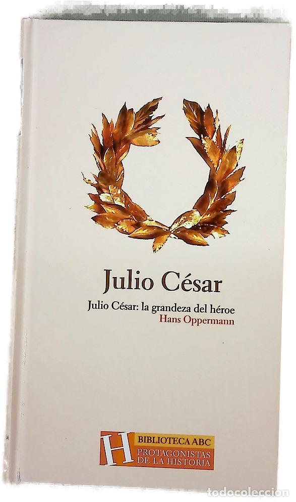 Libros: Julio C&eacute;sar - Oppermann, Hans; Blanco, Rosa Pilar