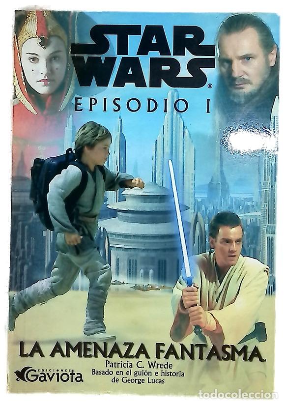 Libros: Star Wars episodio I, La amenaza fantasma