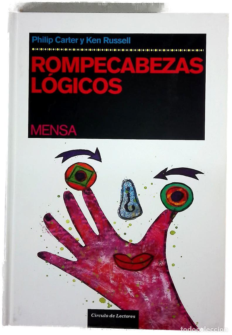 Libros: Rompecabezas l&oacute;gicos mensa - Foto 1