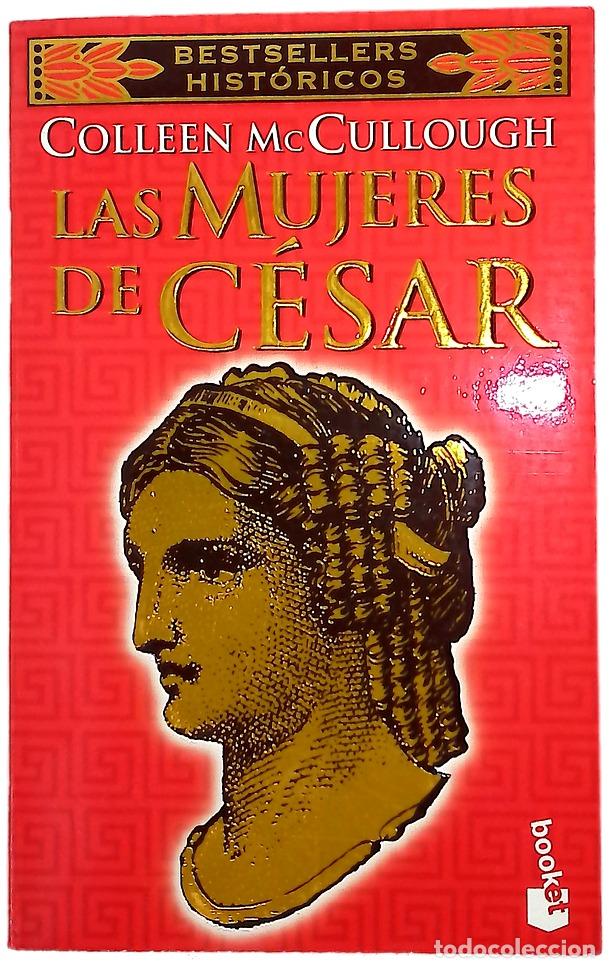 Livros em segunda m&atilde;o: Las mujeres de C&eacute;sar - McCullough, Colleen
