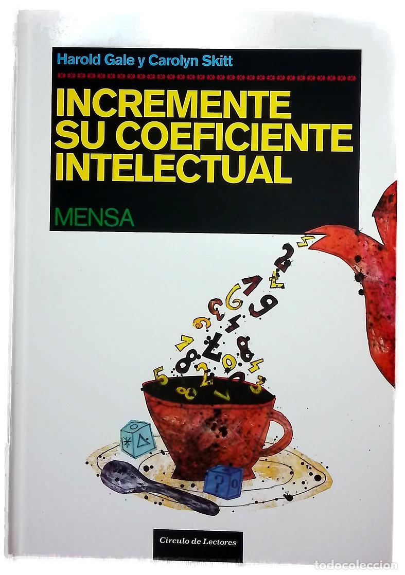 Libros: Incremente su coeficiente intelectual mensa - Foto 1