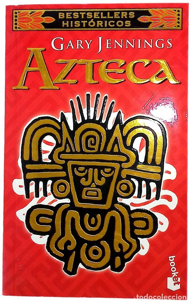 Libros: Azteca - Jennings, Gary - Planeta - Foto 1