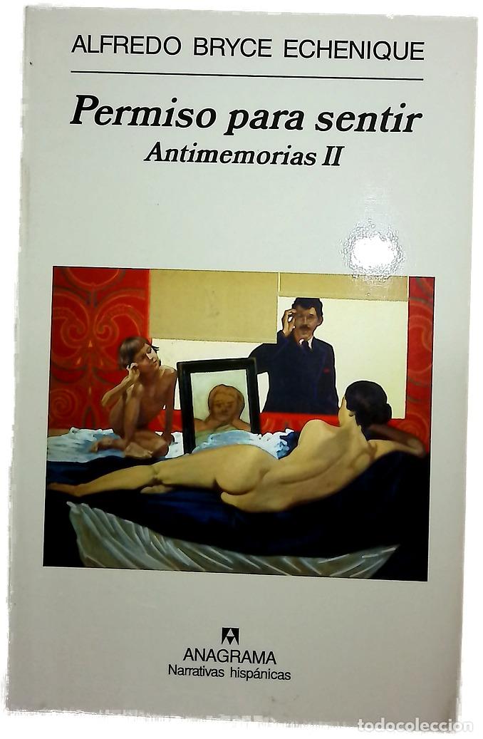 Libros: Permiso para sentir (antimemorias-2) - Foto 1