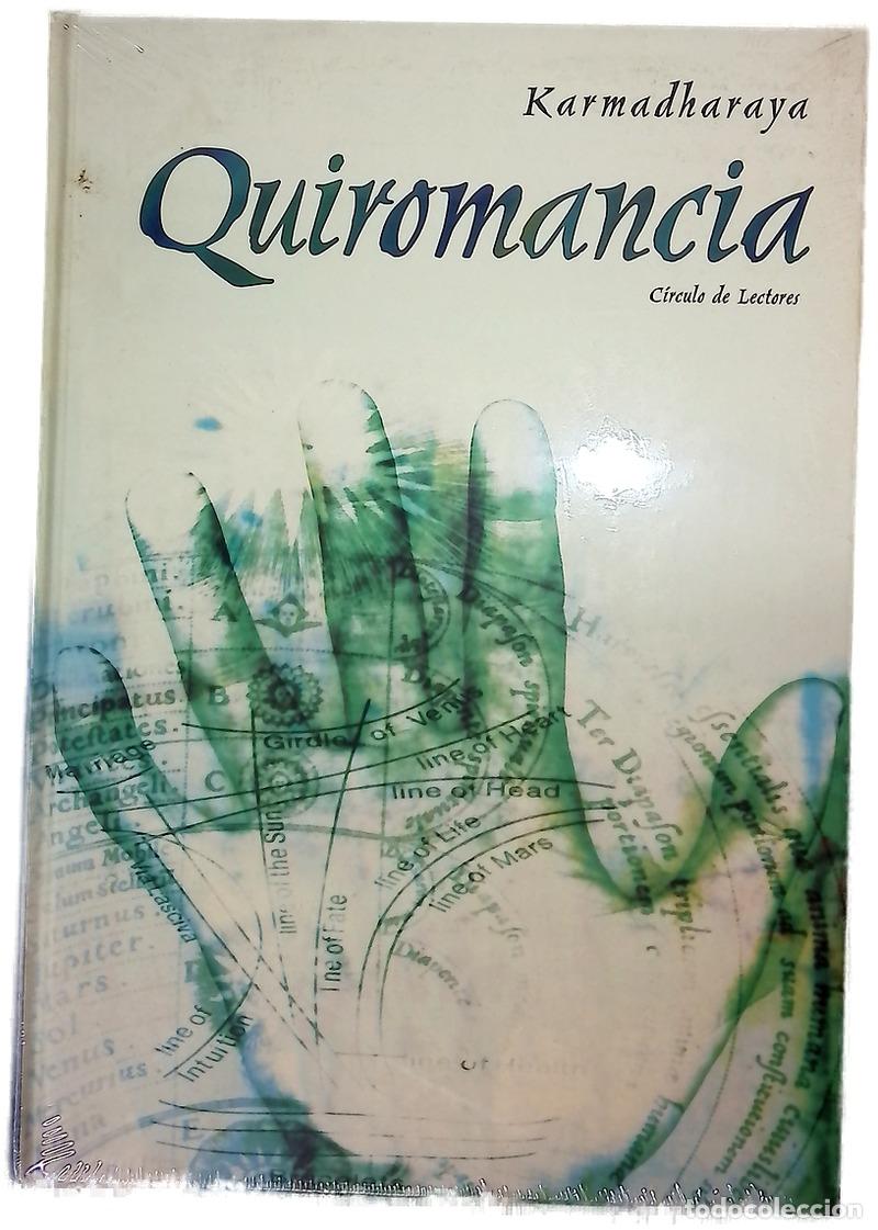 Livros em segunda m&atilde;o: Quiromancia - Karmadharaya