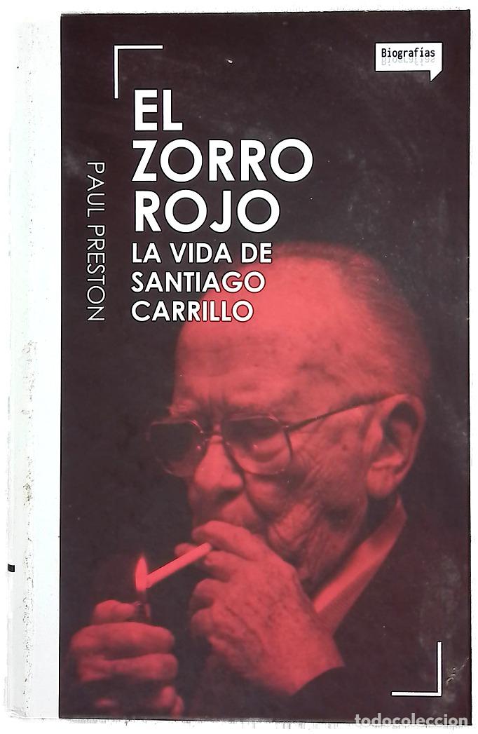Livros em segunda m&atilde;o: El zorro rojo : la vida de Santiago Carrillo