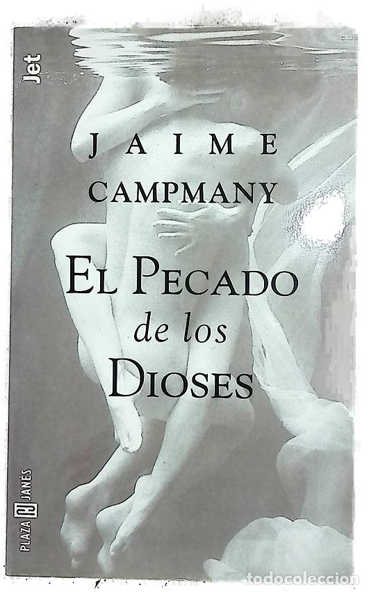 Livros em segunda m&atilde;o: El pecado de los dioses - Campmany, Jaime