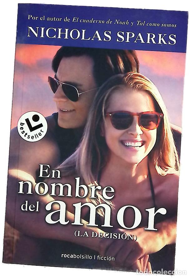 books: En nombre del amor - Sparks, Nicholas; Rabascall, Iolanda