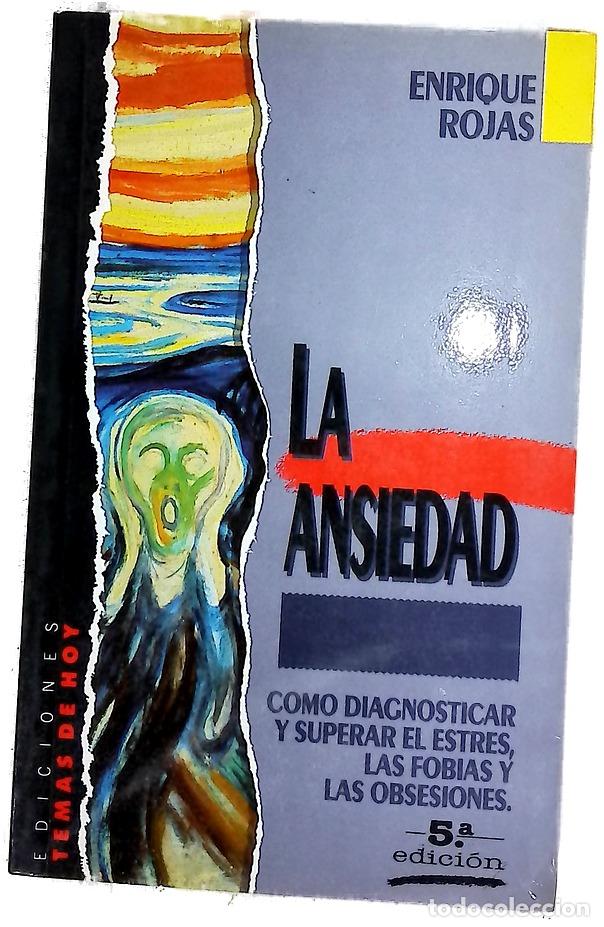books: La ansiedad - Rojas, Enrique