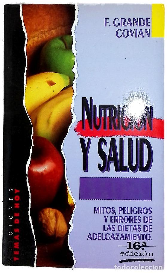 books: Nutrici&oacute;n y salud - Grande Covi&aacute;n, Francisco