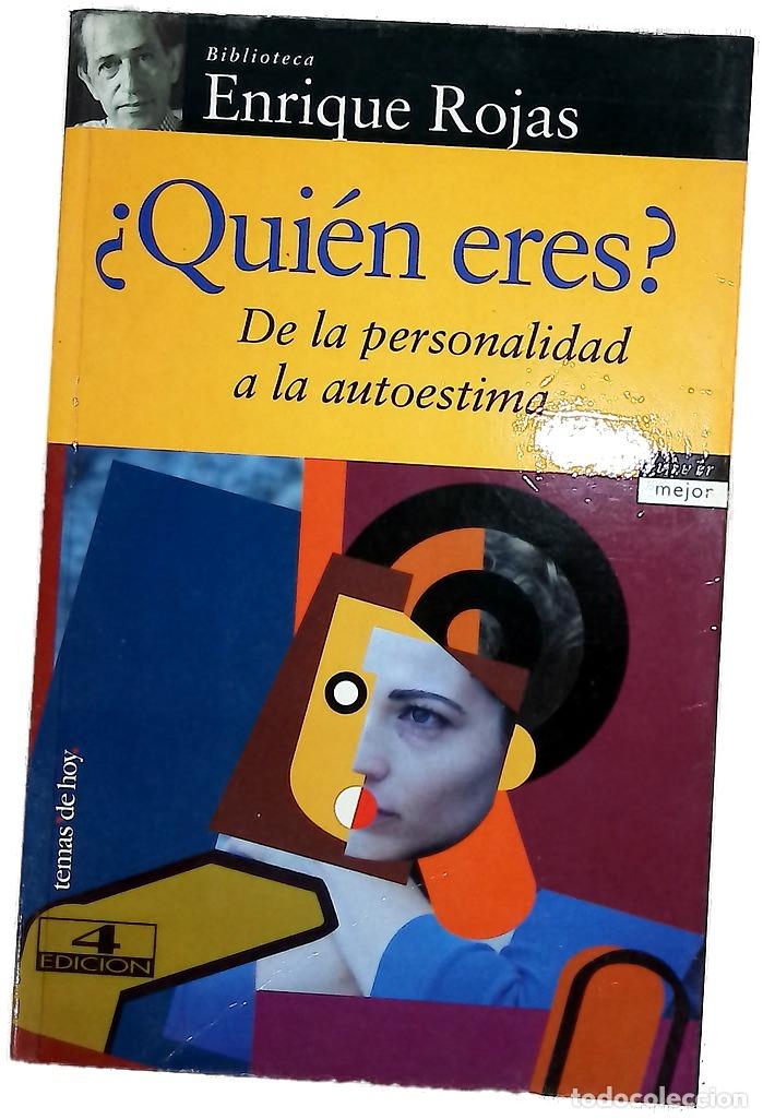 books: &iquest;Qui&eacute;n eres? de la personalidad a la autoestima
