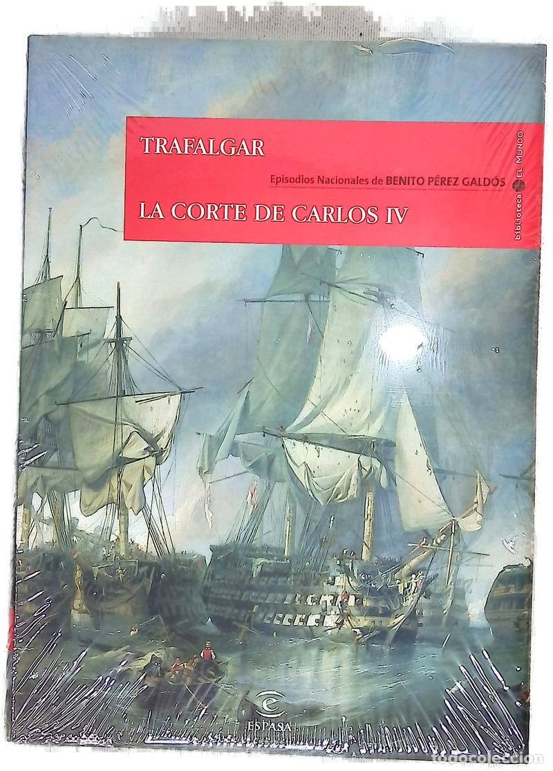 Libri di seconda mano: Trafalgar La corte de Carlos IV