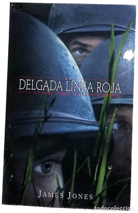 Libri di seconda mano: La delgada l&iacute;nea roja - Jones, James
