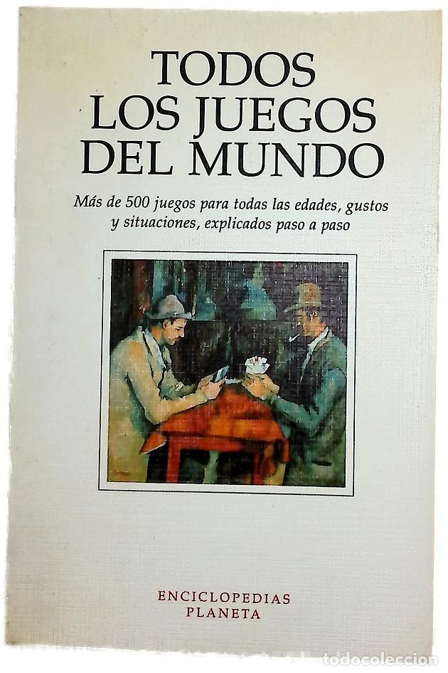 books: Todos los juegos del mundo