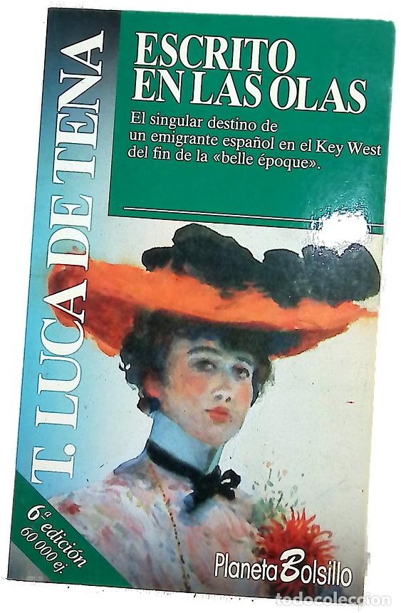 Livros em segunda m&atilde;o: Escrito en las olas - Luca de Tena, Torcuato