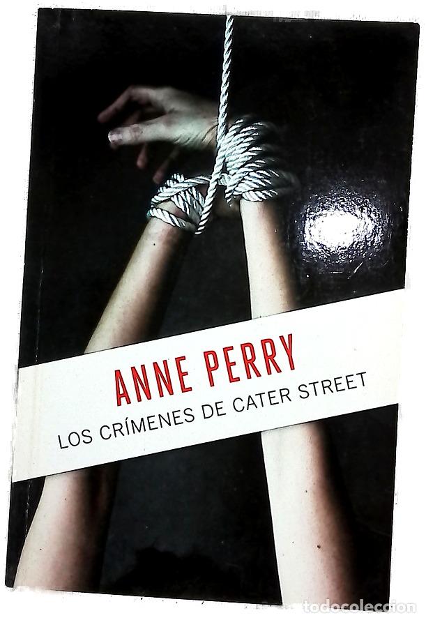Livros em segunda m&atilde;o: Los cr&iacute;menes de Cater Street
