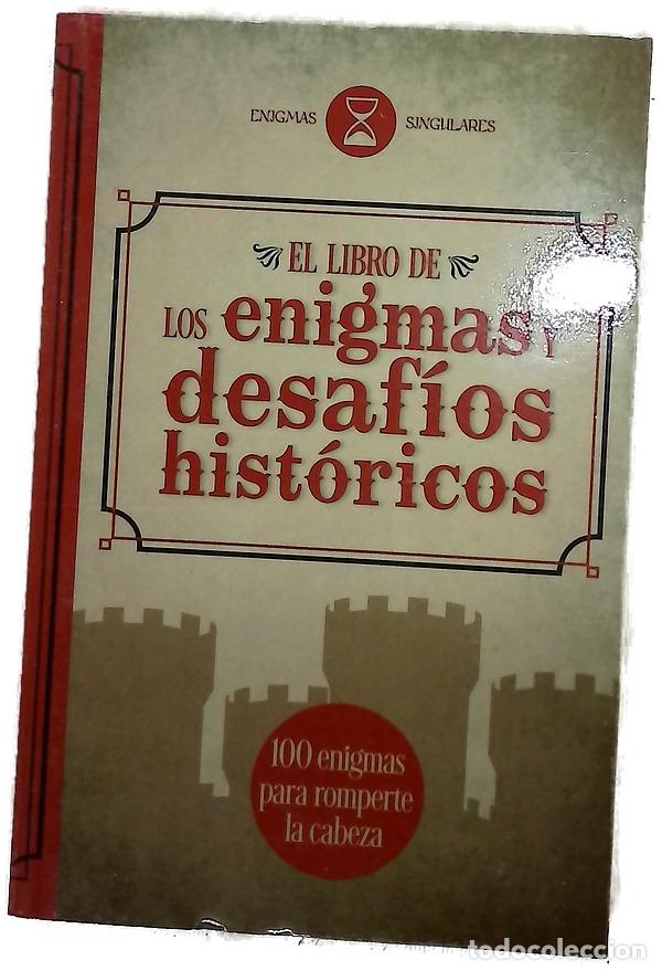 Livros em segunda m&atilde;o: El libro de los enigmas y desaf&iacute;os hist&oacute;ricos