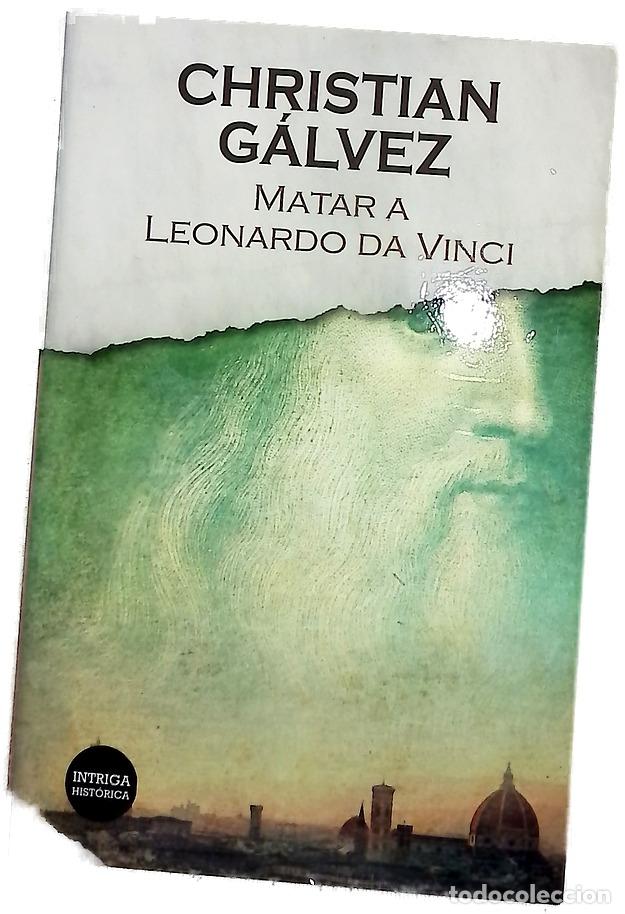 Livros em segunda m&atilde;o: Matar a Leonardo da Vinci