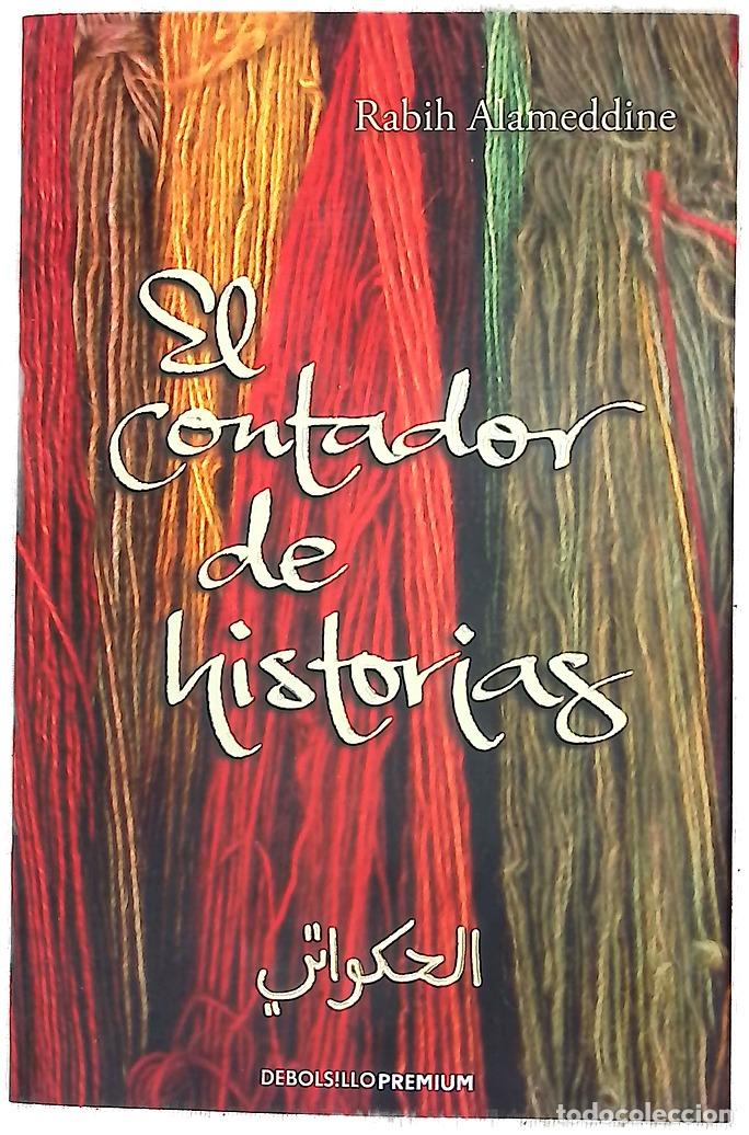 Libros: El contador de historias - Alameddine, Rabih