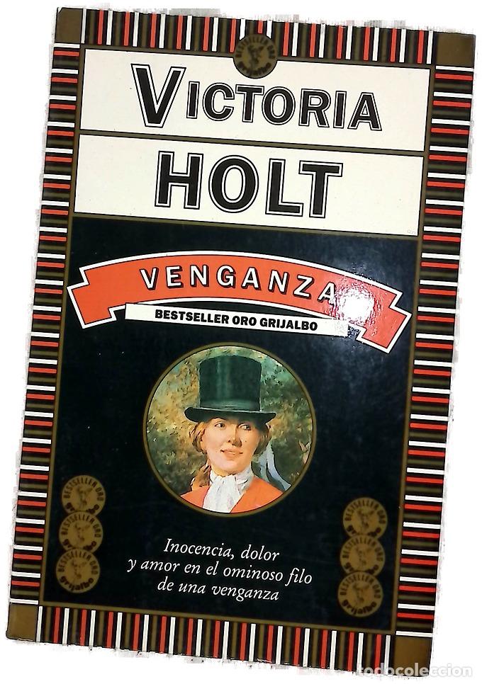 Libros: Venganza - Holt, Victoria; Menini, Mar&iacute;a Antonia