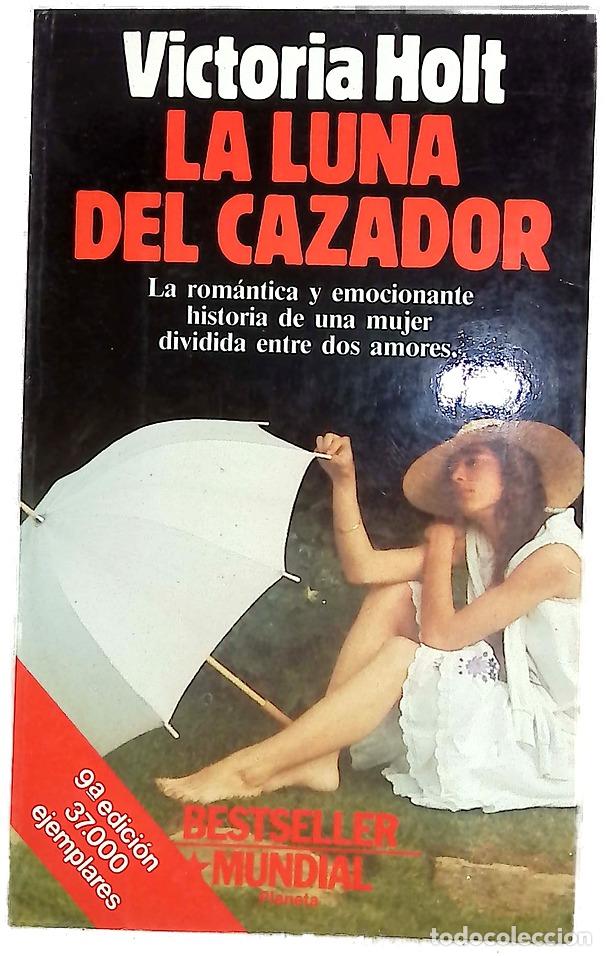 Libros: La luna del cazador novela