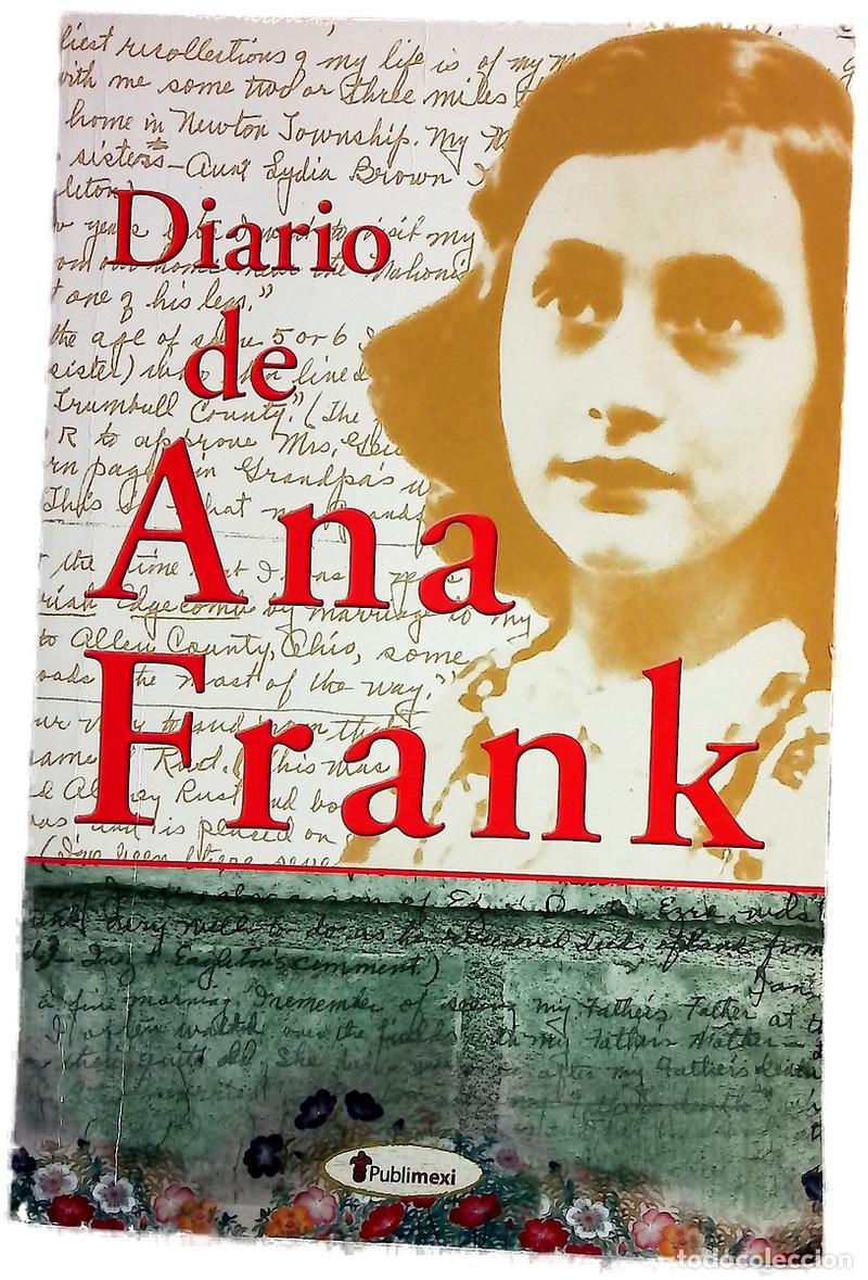 Libros: Diario de Ana Frank - ANA FRANK