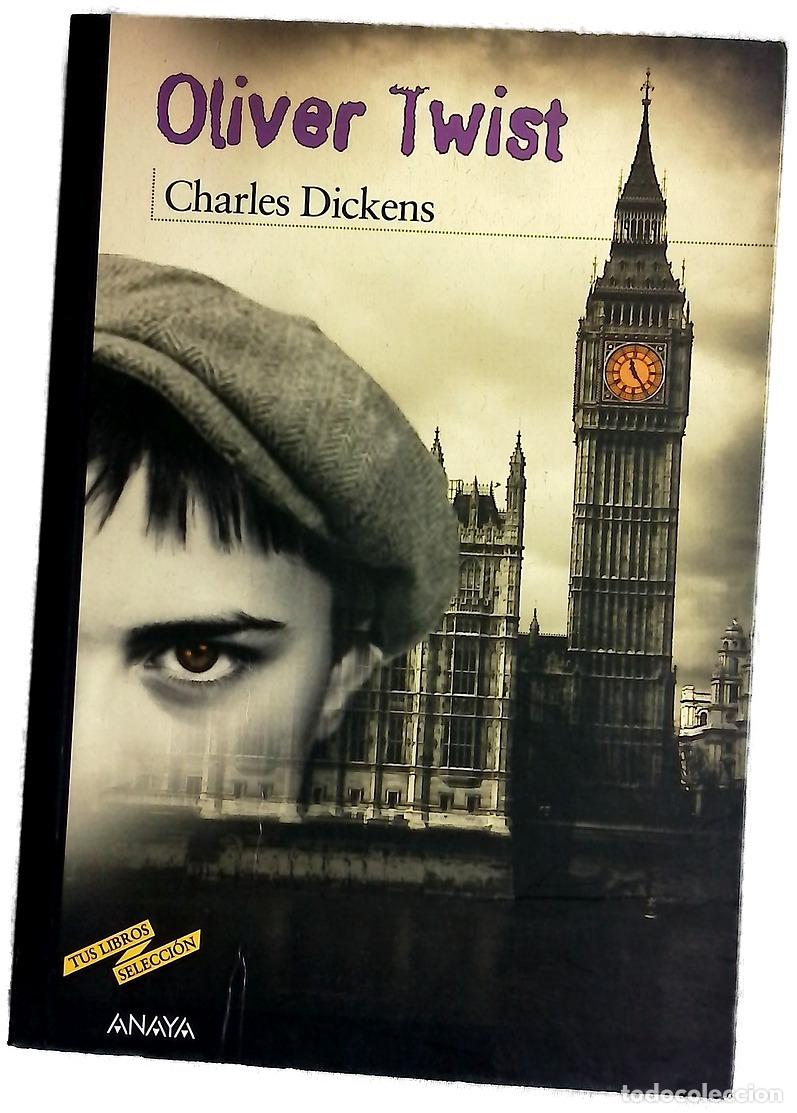 Libros: Oliver Twist - Dickens, Charles; Hern&uacute;&ntilde;ez, Pollux; Flores, Enrique